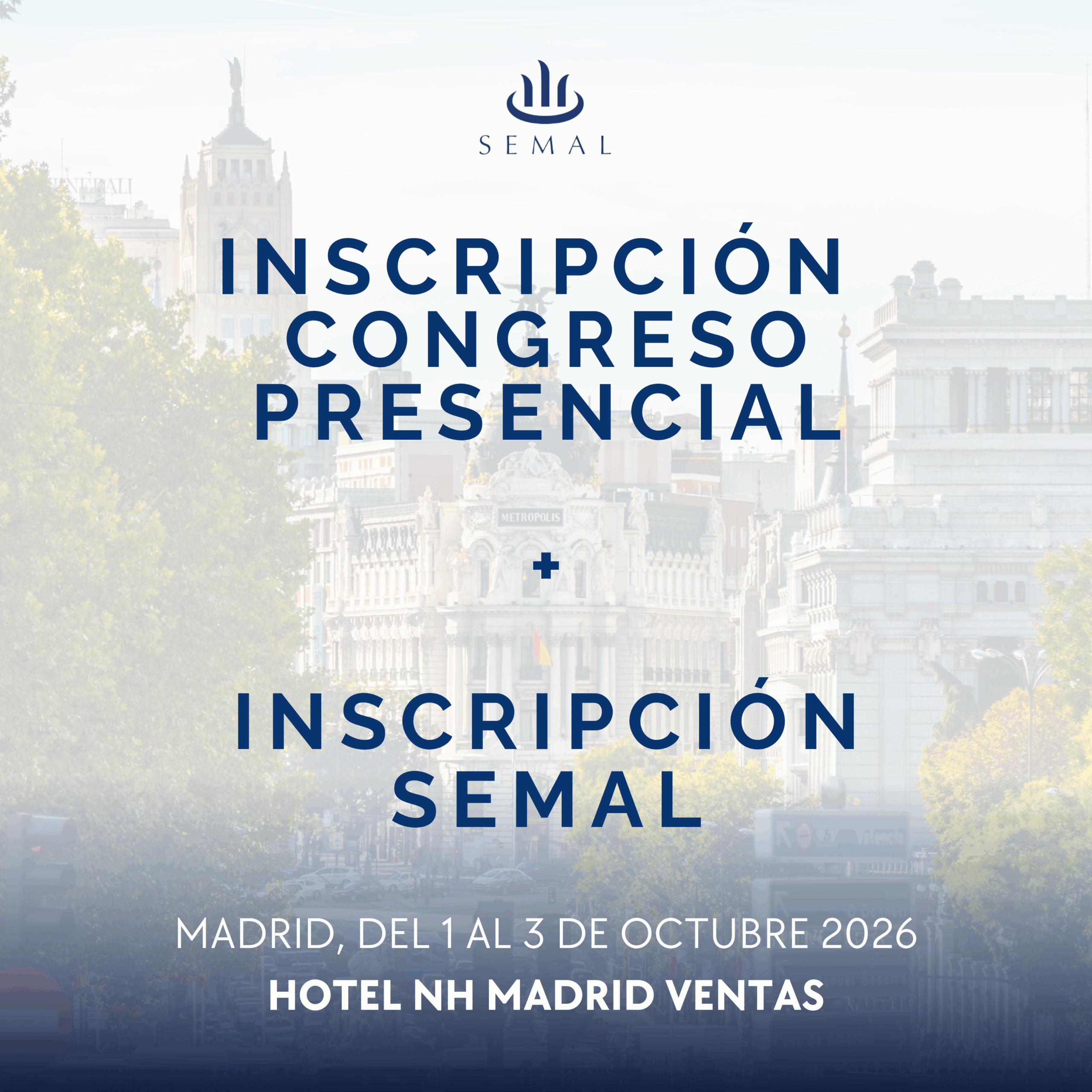 4.HAZTE MIEMBRO + CONGRESO SEMAL